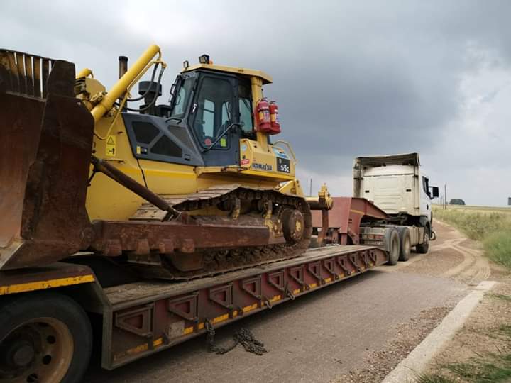 D9 dozer